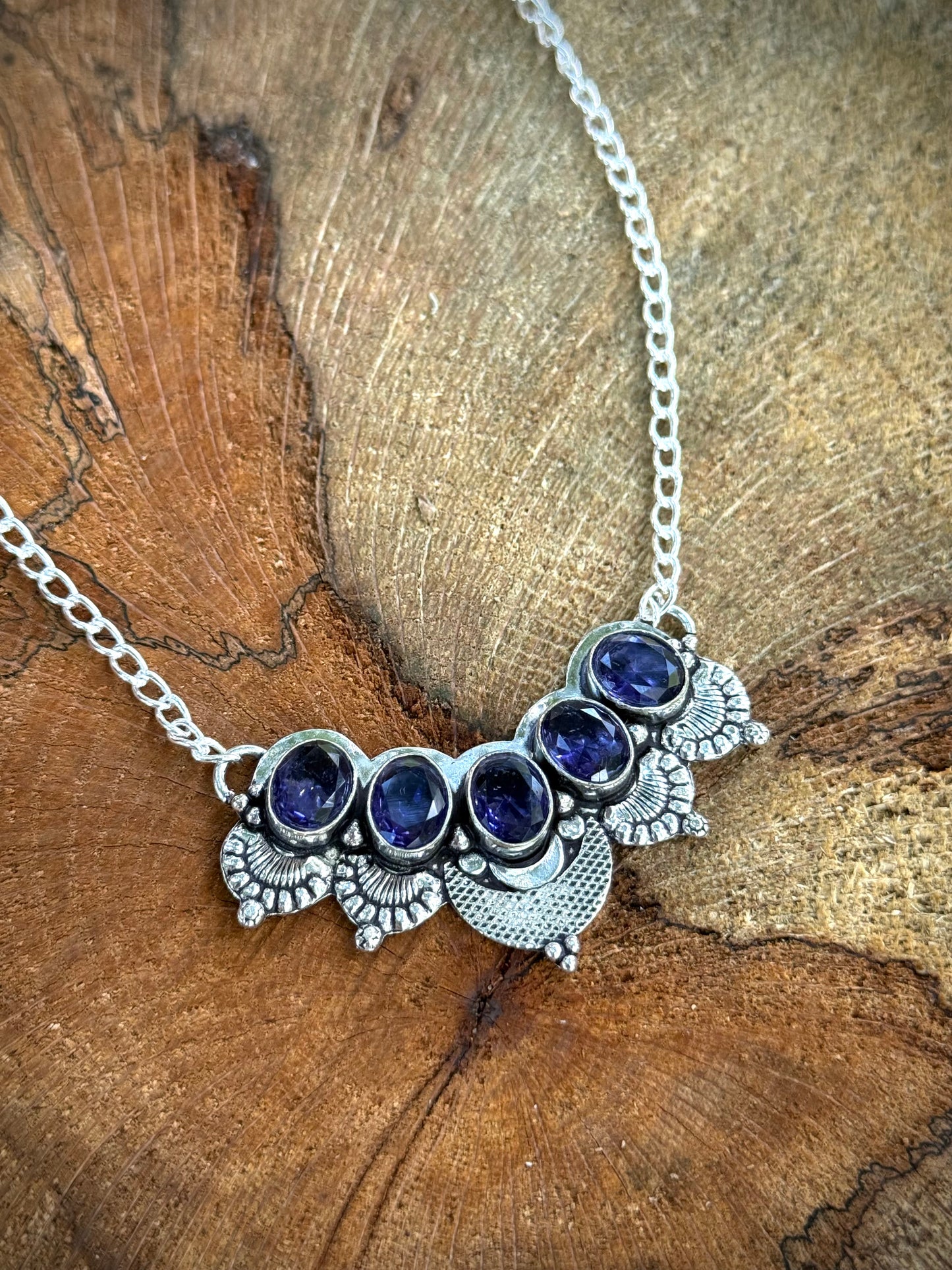 Iolite Necklace