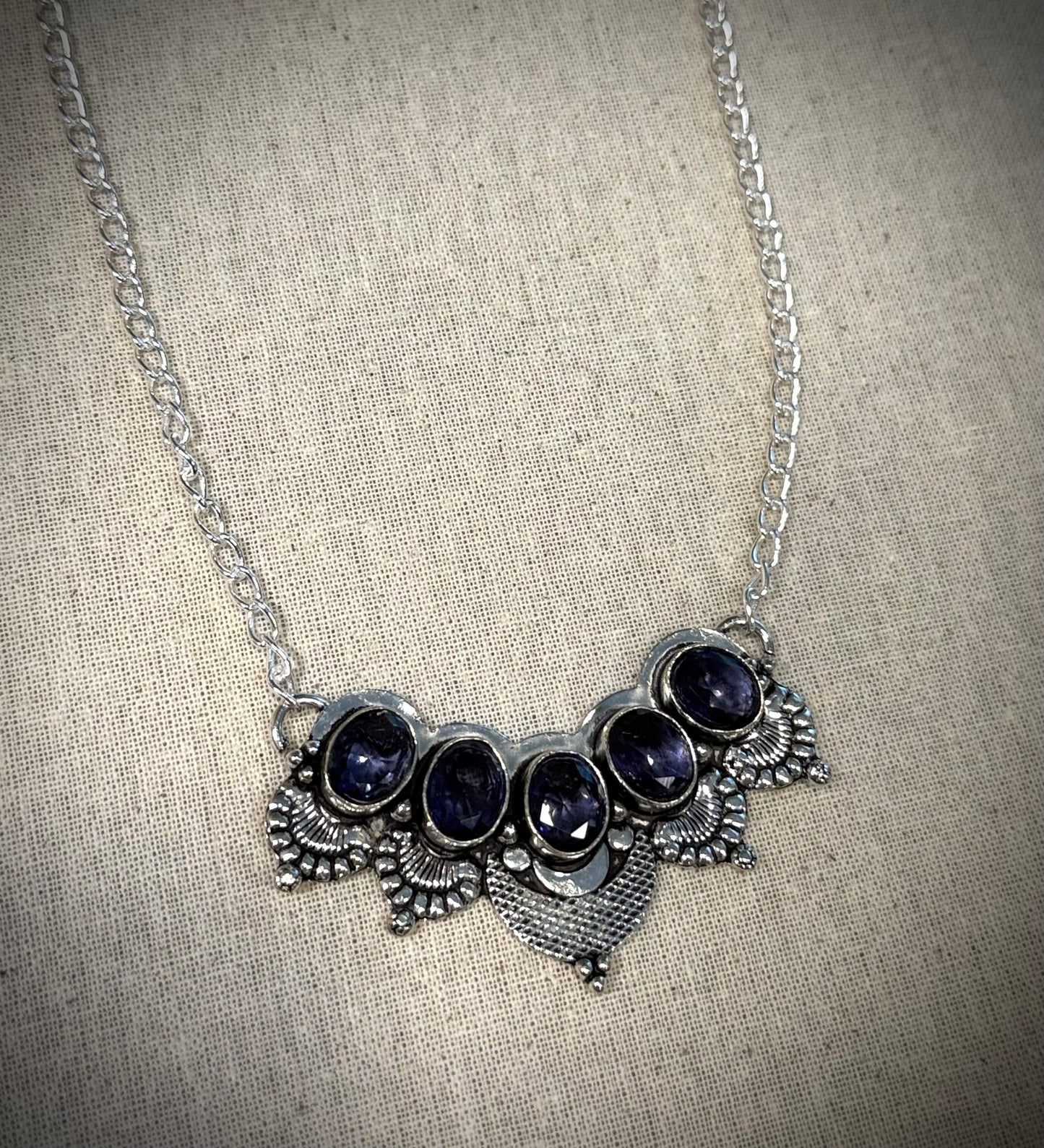Iolite Necklace