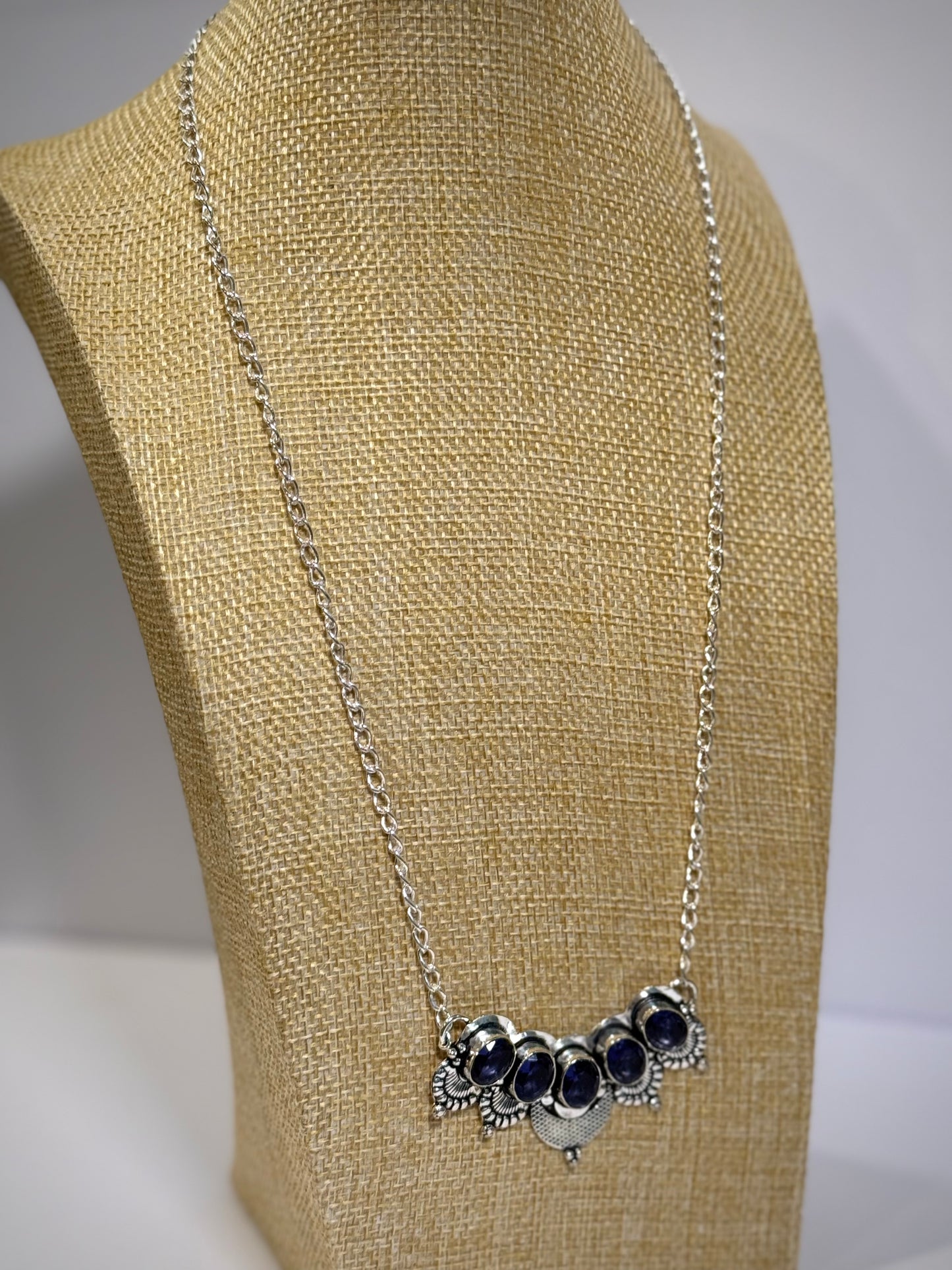 Iolite Necklace