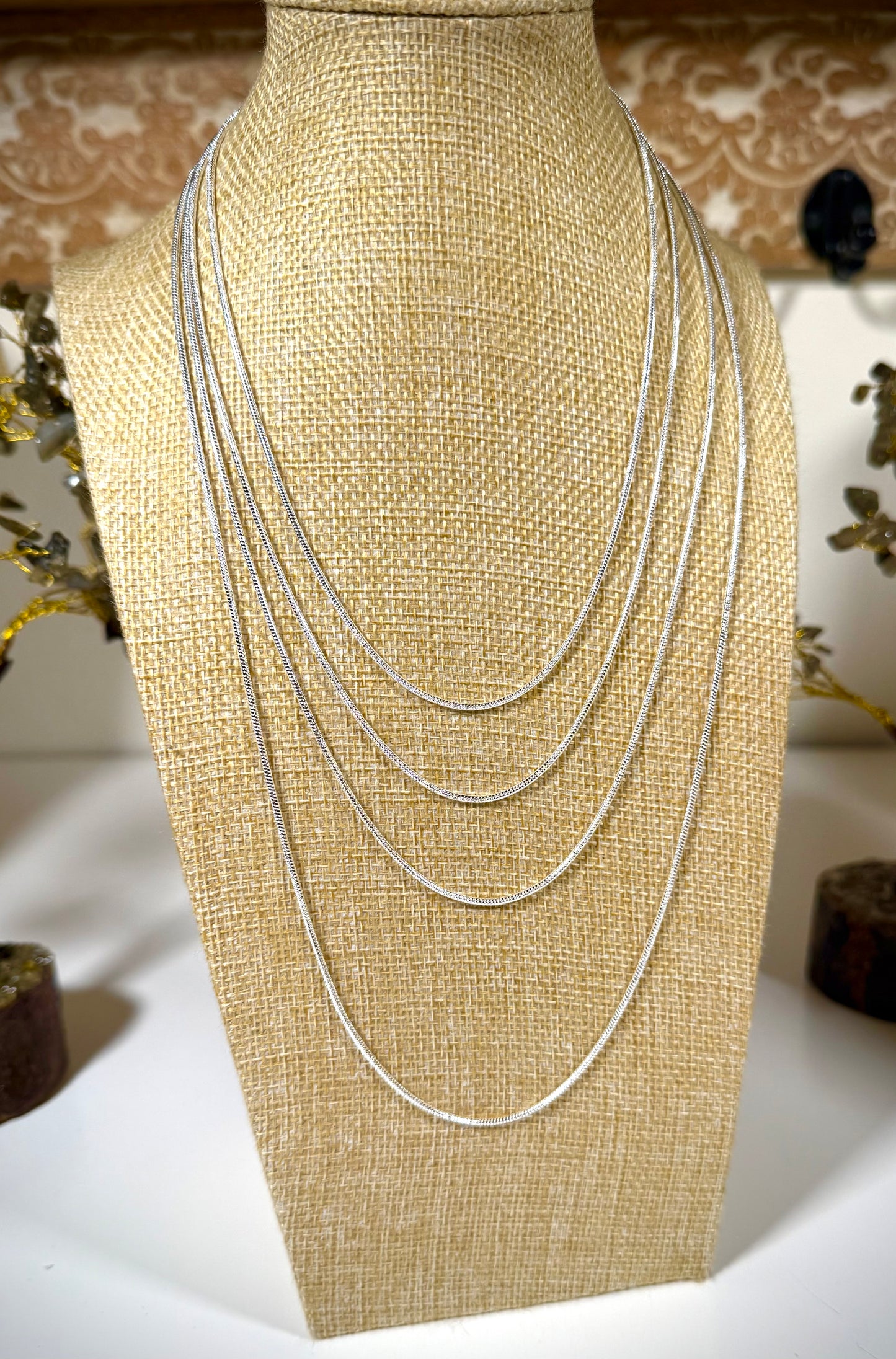 925 Sterling Silver Chain