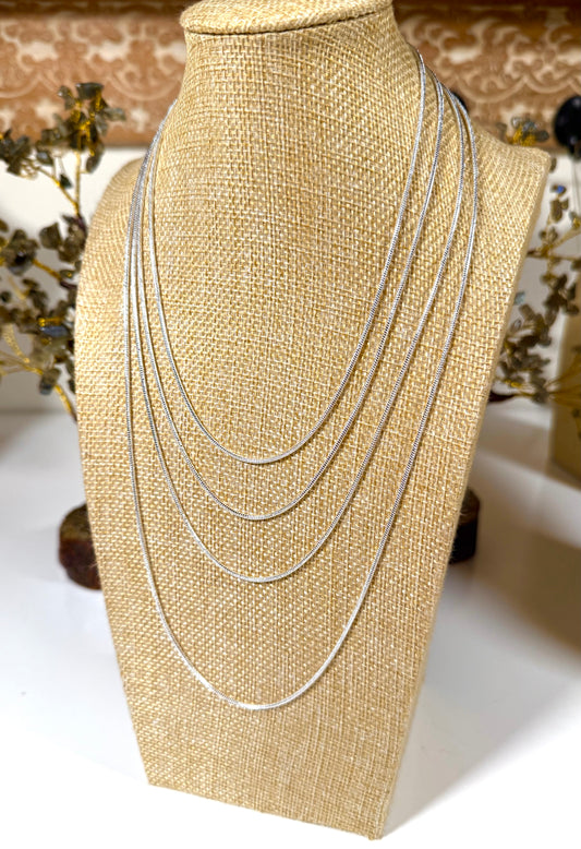 925 Sterling Silver Chain